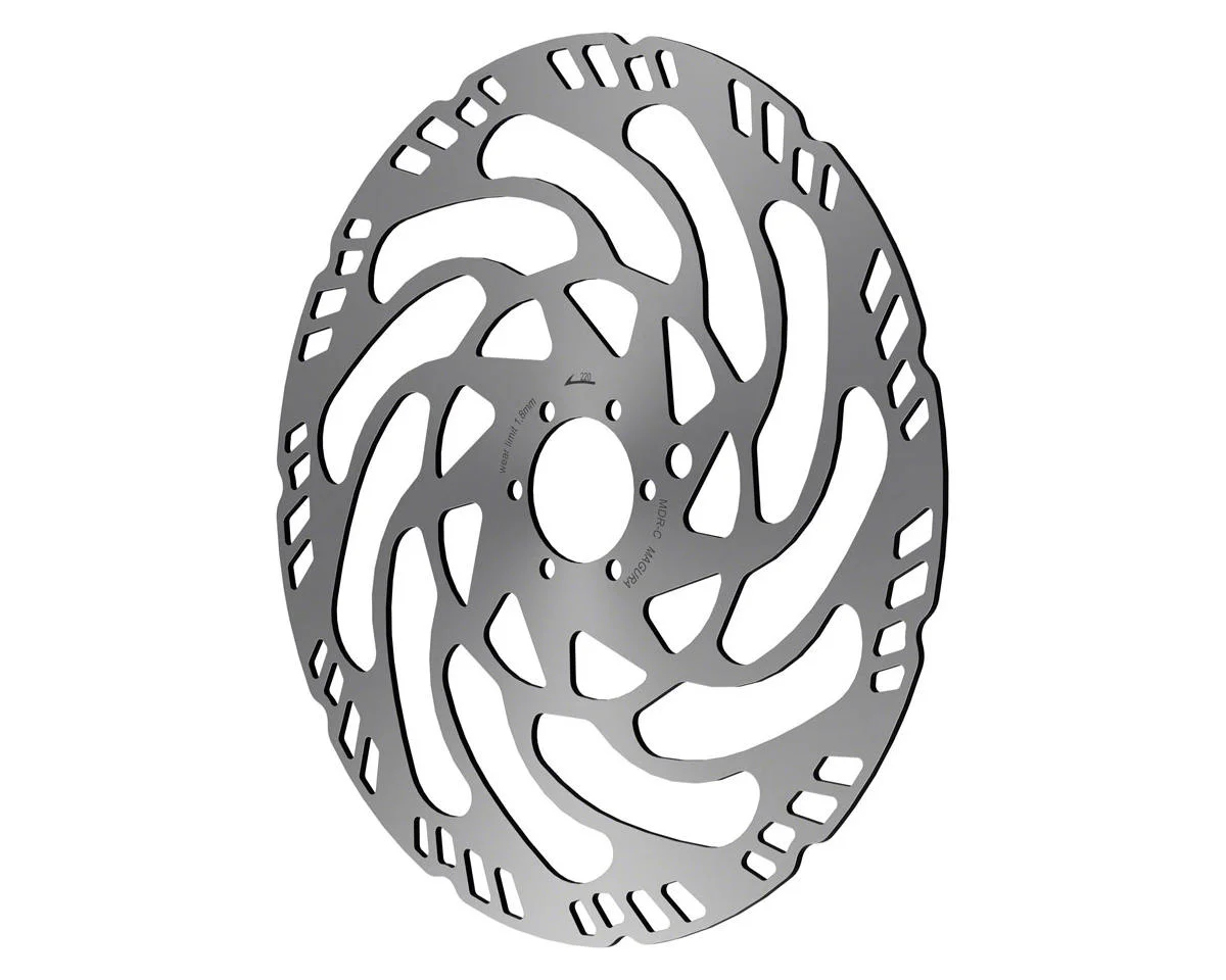 Magura MDR-C Disc Rotor Kit (Silver) (6-Bolt) (220mm)